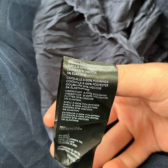 By Anthropologie NWT Tulle Skirt XXS - Picture 7 of 11